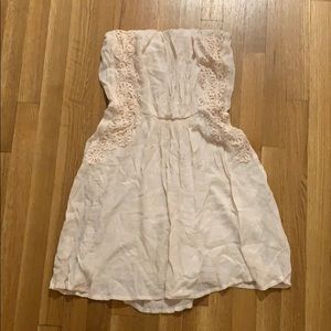 Maje barely worn strapless dress